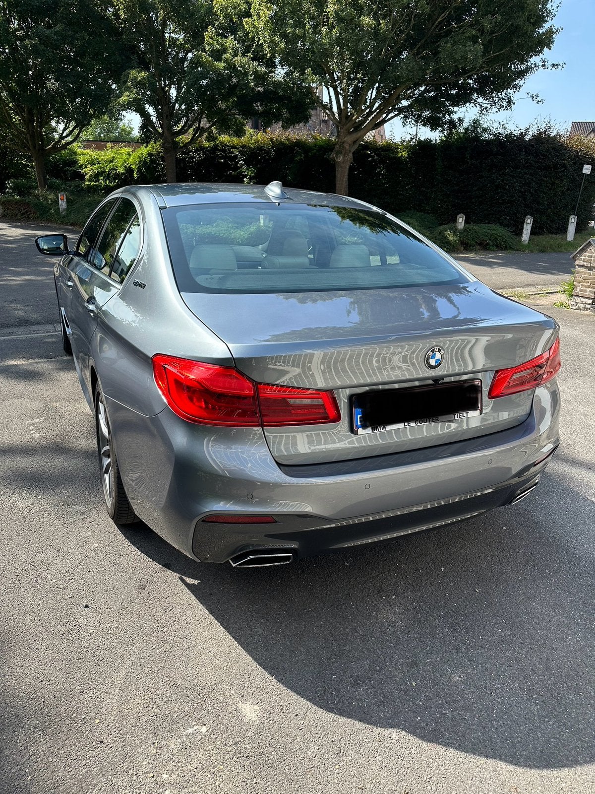Bmw 530e M paket, Auto's, Euro 6, 4 cilinders, Leder, Overige kleuren