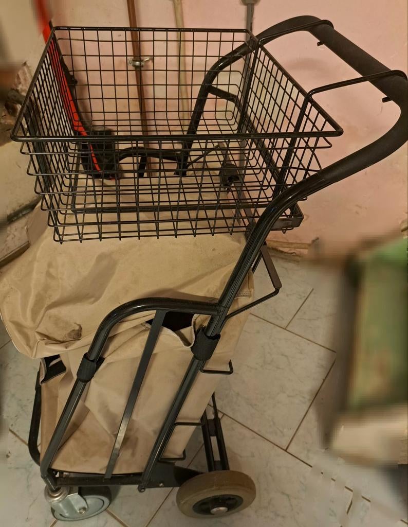 Chariot de transport, Enlèvement