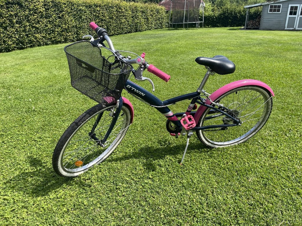 Vélo enfant B-Twin Original 500 20 pouces 6 à 9 ans, Frein sur jante, Enlèvement, Utilisé, BTwin Décathlon