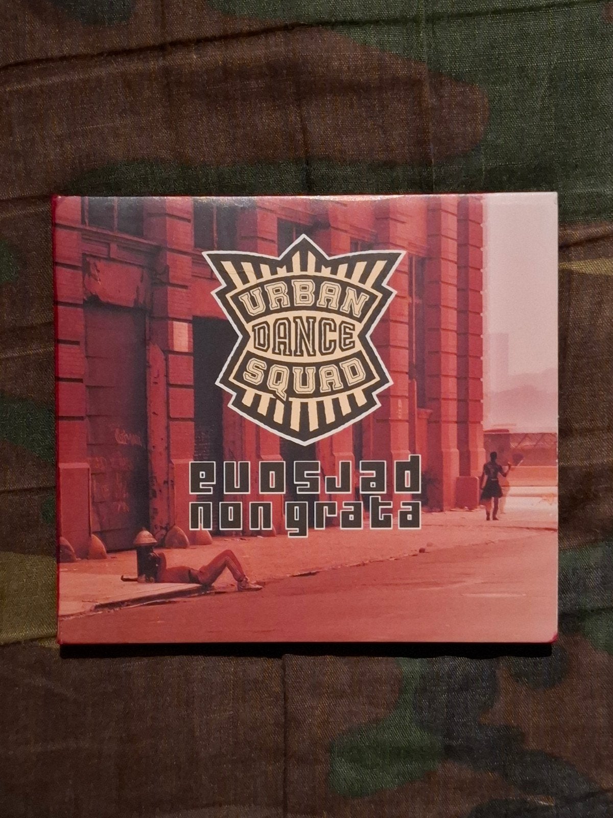 Urban Dance Squad cd's, Ophalen of Verzenden, Zo goed als nieuw, Alternative Rock, Album