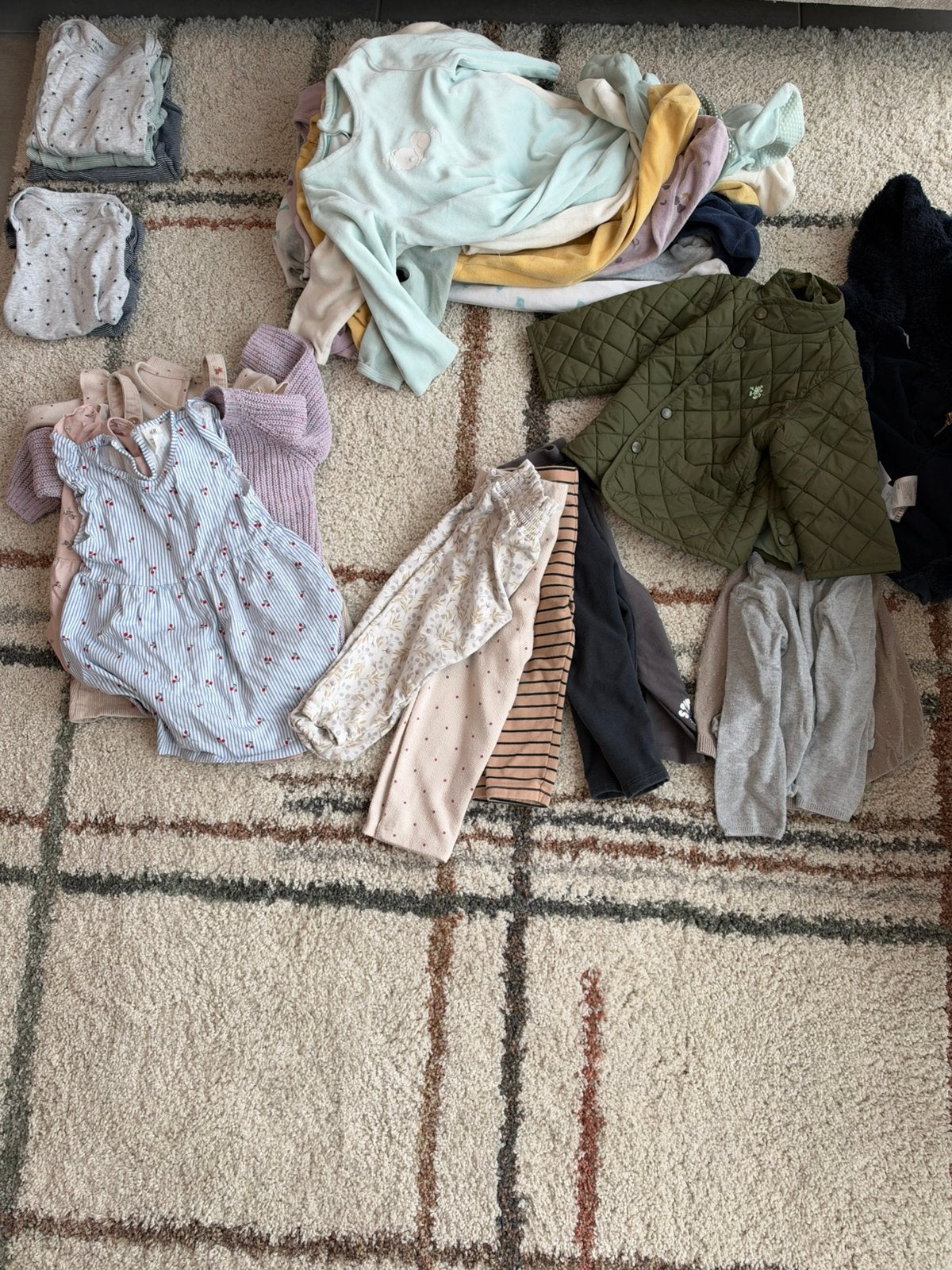 Babykleding maat 80-86, Kinderen en Baby's, Ophalen, Maat 80