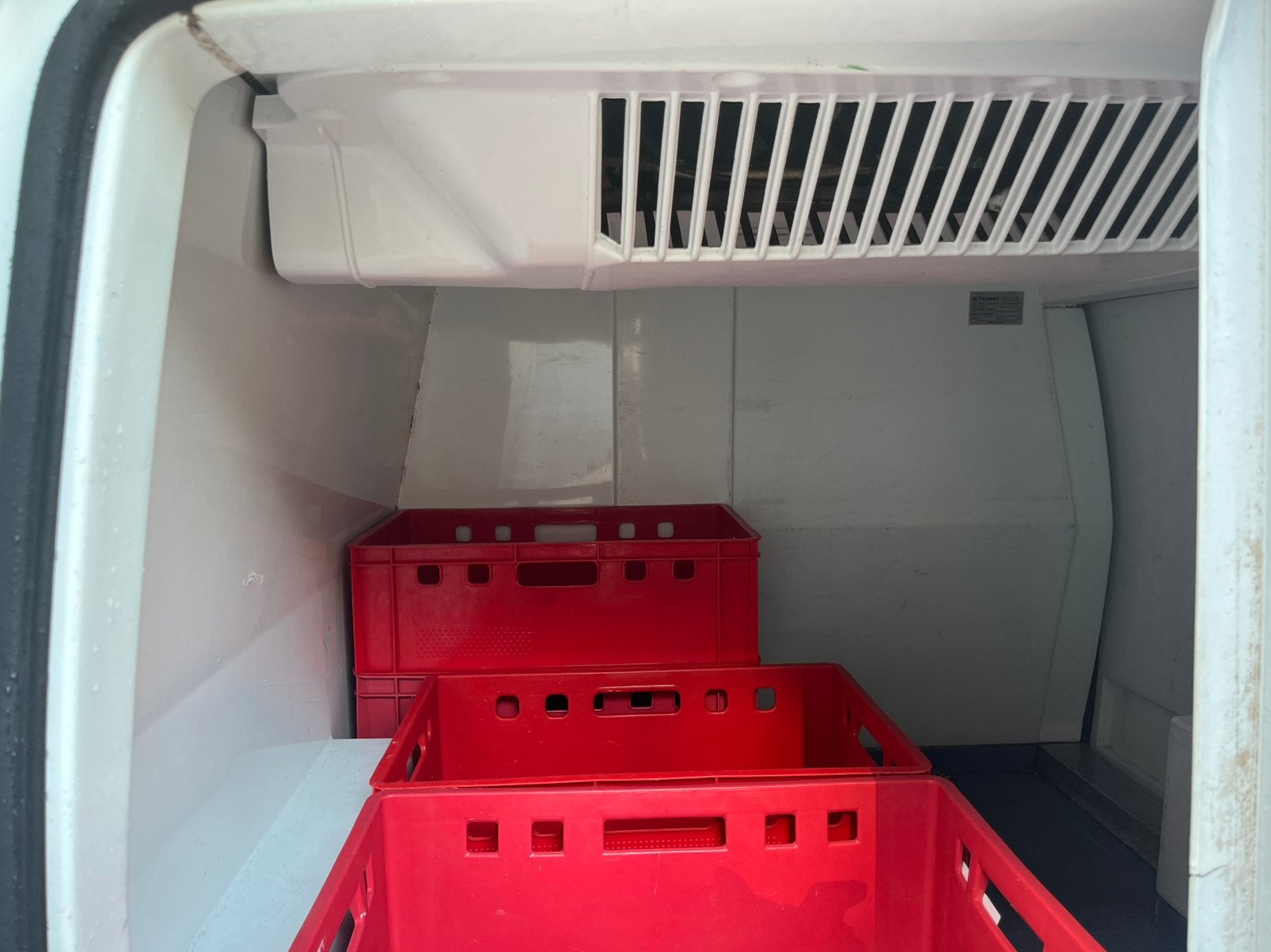 Renault kangoo frigo, Auto's, Euro 5, 4 cilinders, Renault, Zwart
