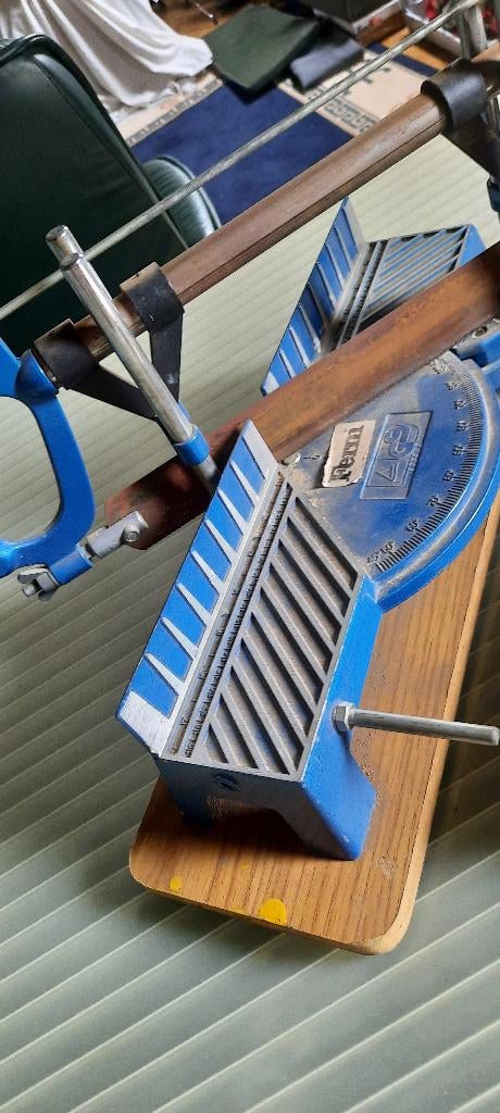 Verstek zaag, Doe-het-zelf en Bouw, Gereedschap | Zaagmachines, Ophalen of Verzenden, Gebruikt, Overige typen