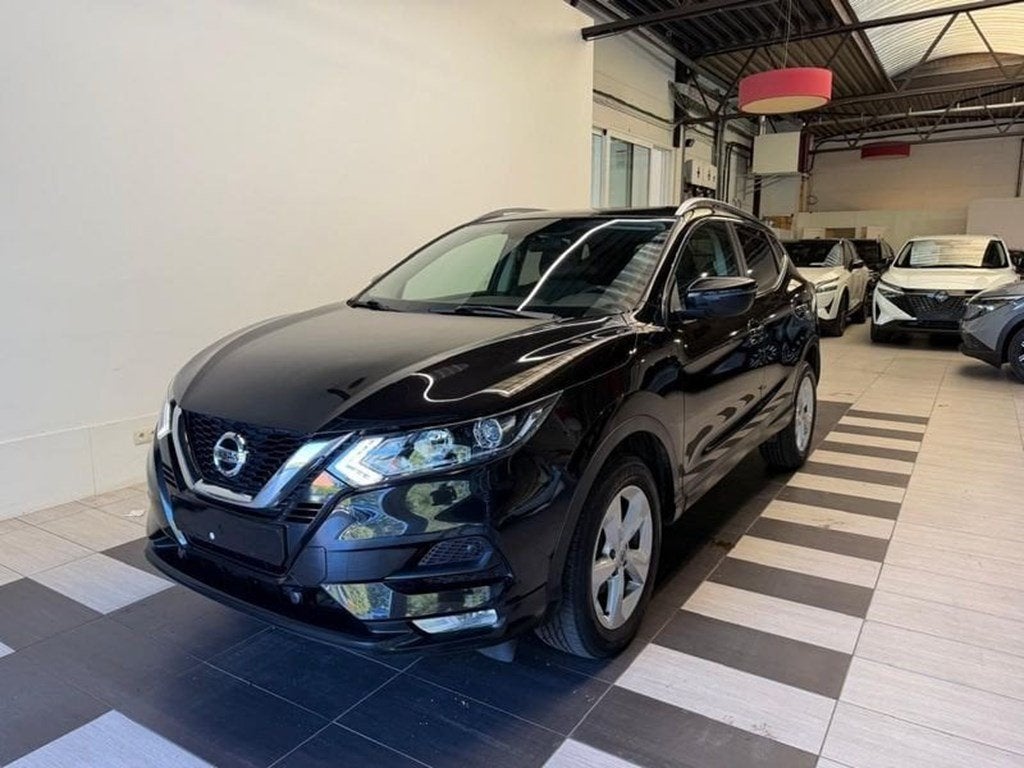 Nissan Qashqai DIG-T 1.3 Benzine/Manueel/Camera/Car play/An, Auto's, 121 g/km, Zwart, Parkeersensor, 103 kW