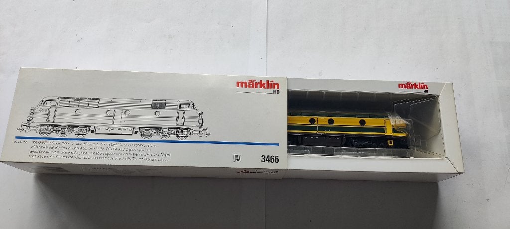 Märklin 3466 "5541" Delta digitaal, Enlèvement ou Envoi, Courant alternatif, Comme neuf, Locomotive