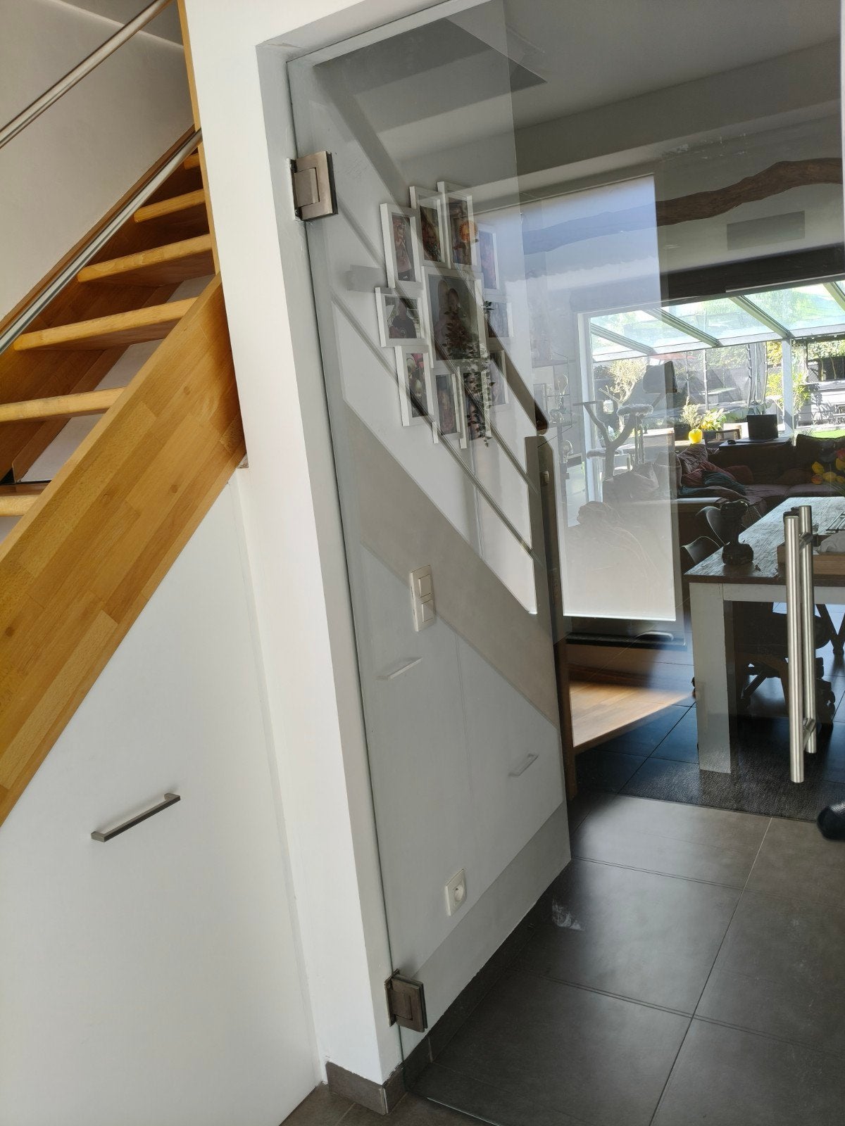 Glazen deur, Huis en Inrichting, Ophalen