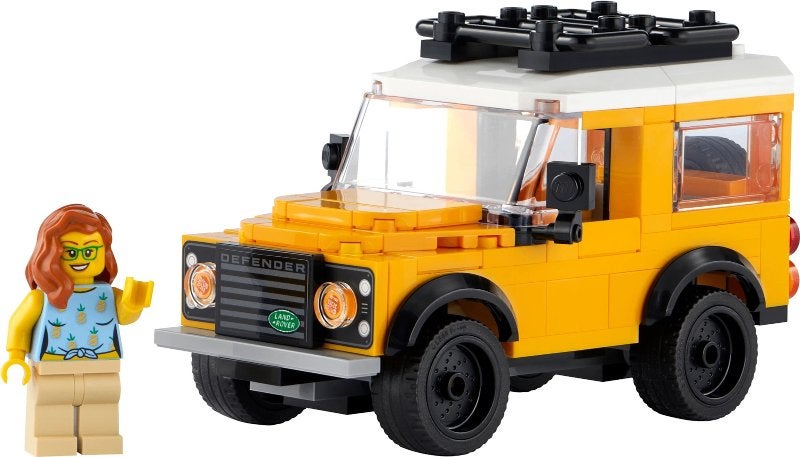 LEGO Creator 40650 Land Rover Classic Defender, Neuf, Enlèvement ou Envoi, Lego, Creator