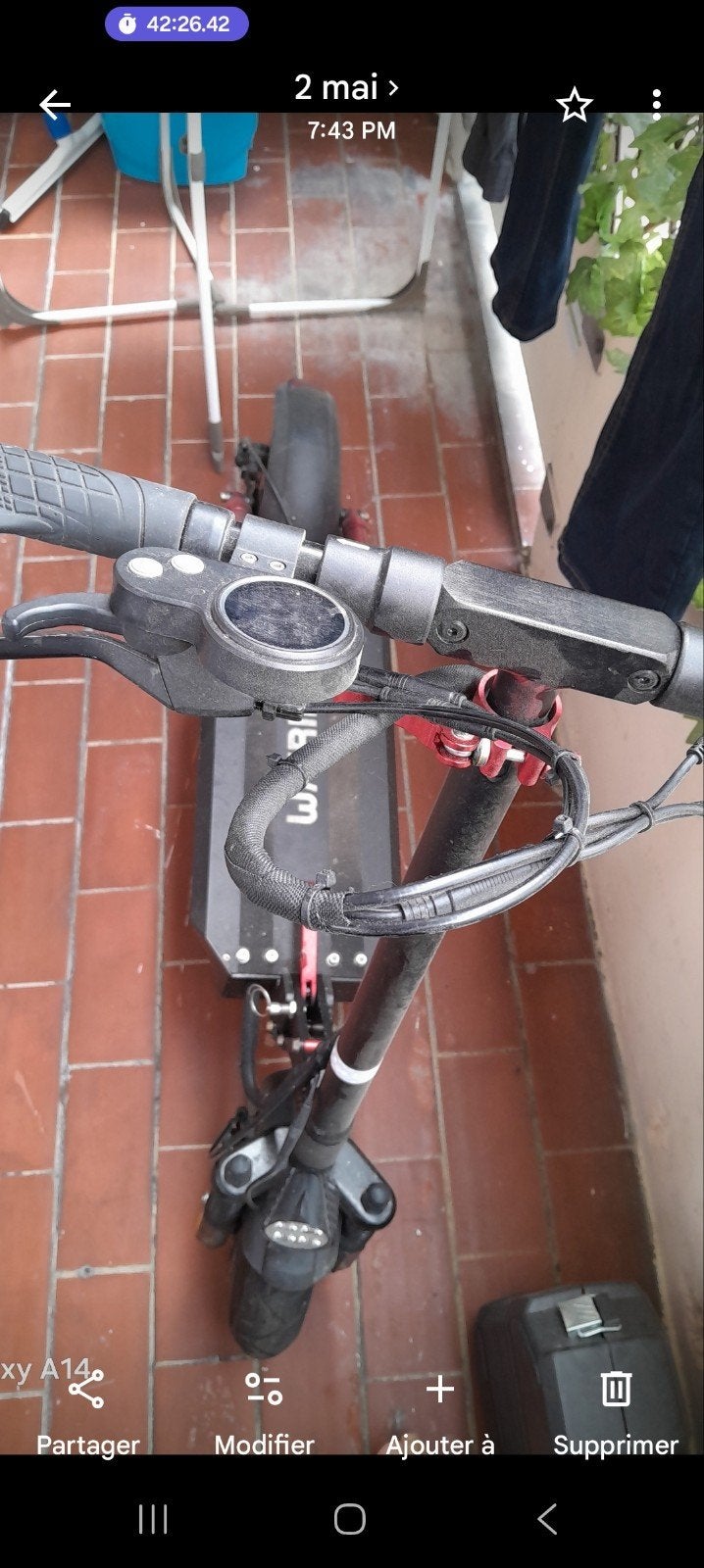 trot a vendre, Vélos & Vélomoteurs, Enlèvement ou Envoi