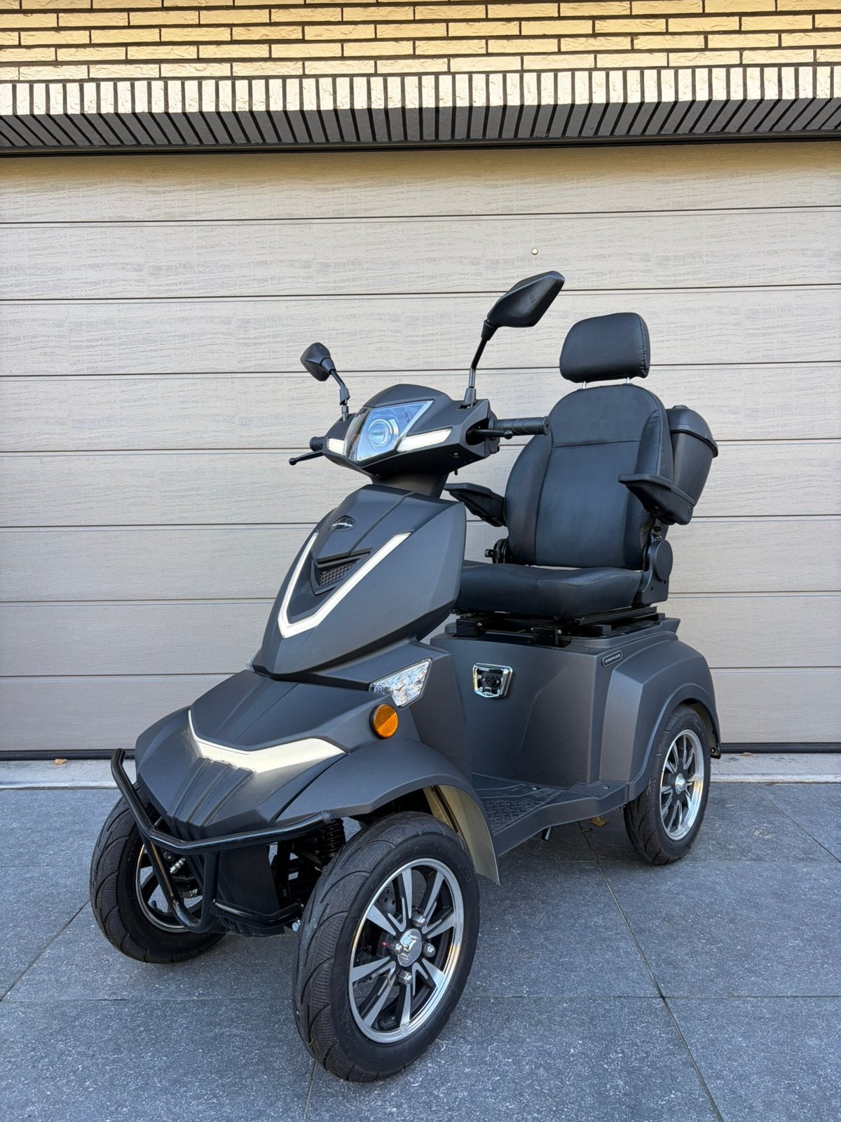 Scootmobiel Rolektro 25 km/h - voiturette électrique, Enlèvement ou Envoi, Pliant, Comme neuf, Fauteuil roulant électrique