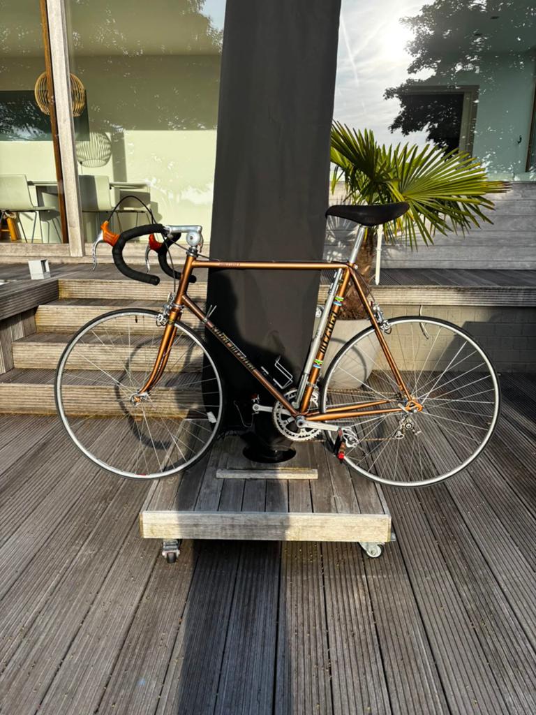 Kogamiyata gent's-luxe-s retro koersfiets, 55 tot 59 cm, Ophalen, Velgrem, Jaren '60 of nieuwer