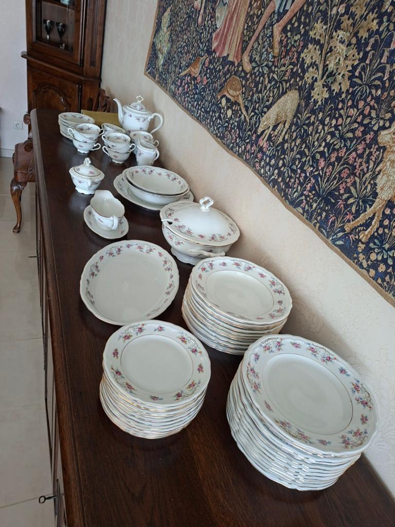 Servies bavaria, Antiquités & Art, Antiquités | Services (vaisselle) complet, Enlèvement