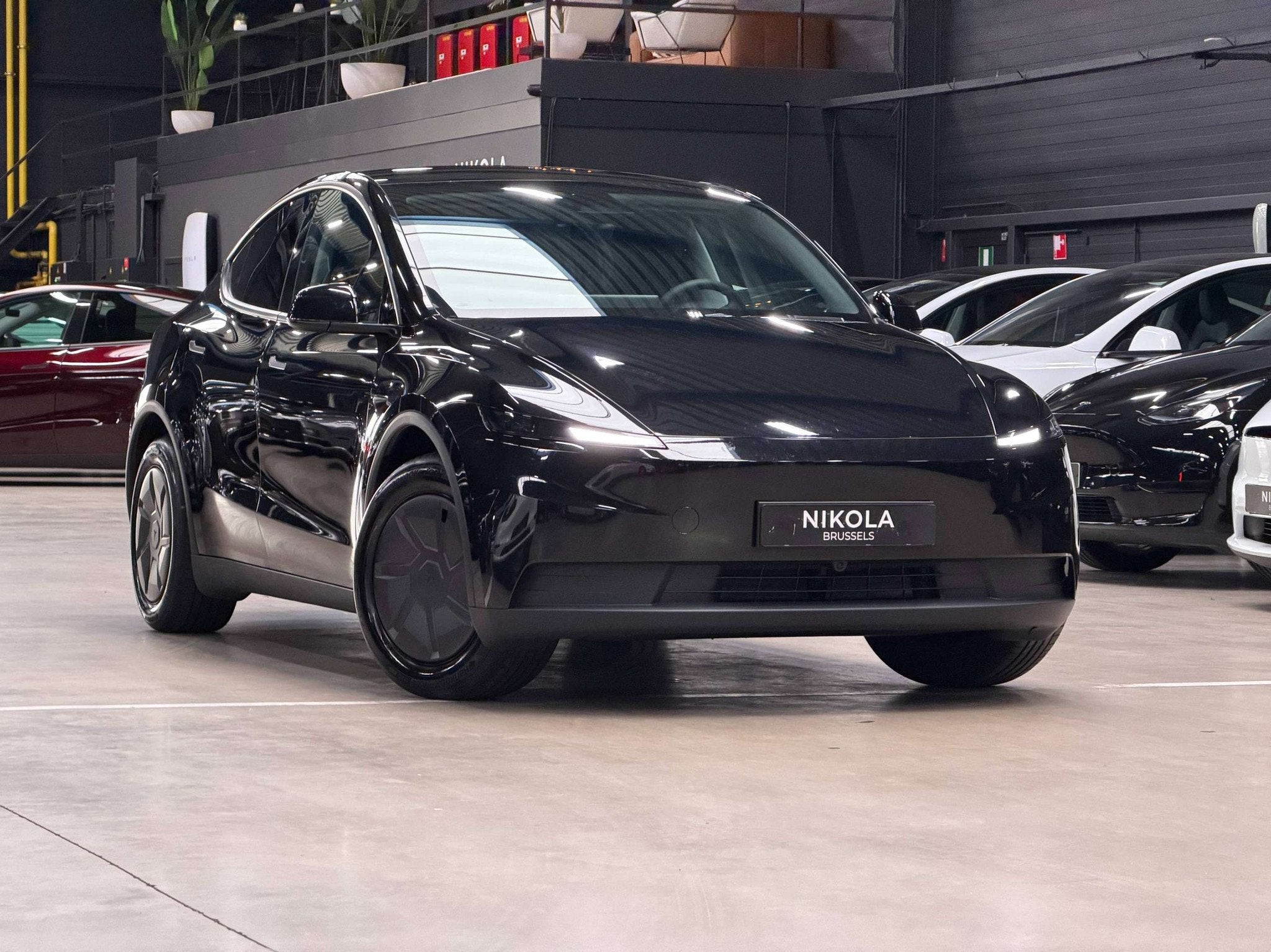 Tesla Model Y JUNIPER - AUTOPILOT - STANDARD - RWD - DIAMOND, Automaat, Achterwielaandrijving, Zwart, 534 km