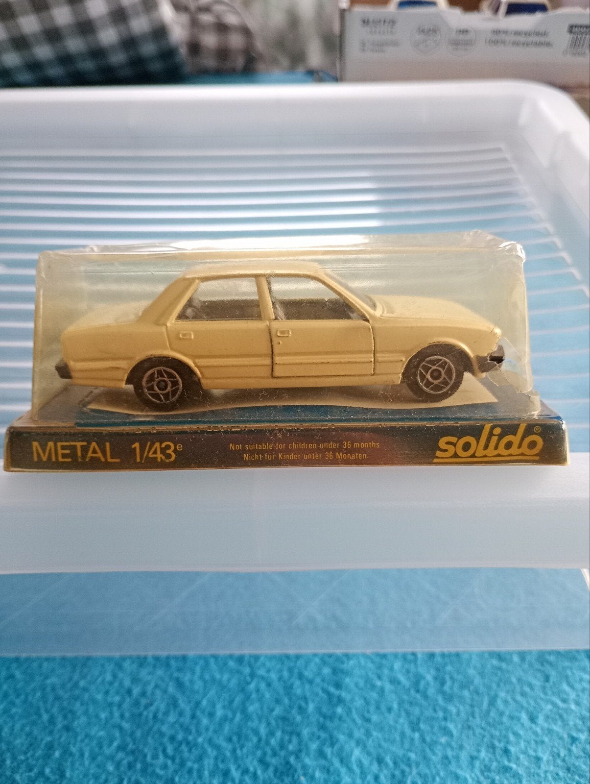 Peugeot 505, Enlèvement ou Envoi, Neuf, Voiture, Solido