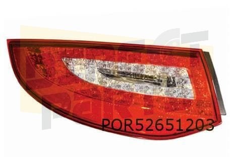 Porsche 911 (6/08-12/11) Achterlicht Links (LED) OES! 997631, Auto-onderdelen, -, Verzenden, -, Porsche