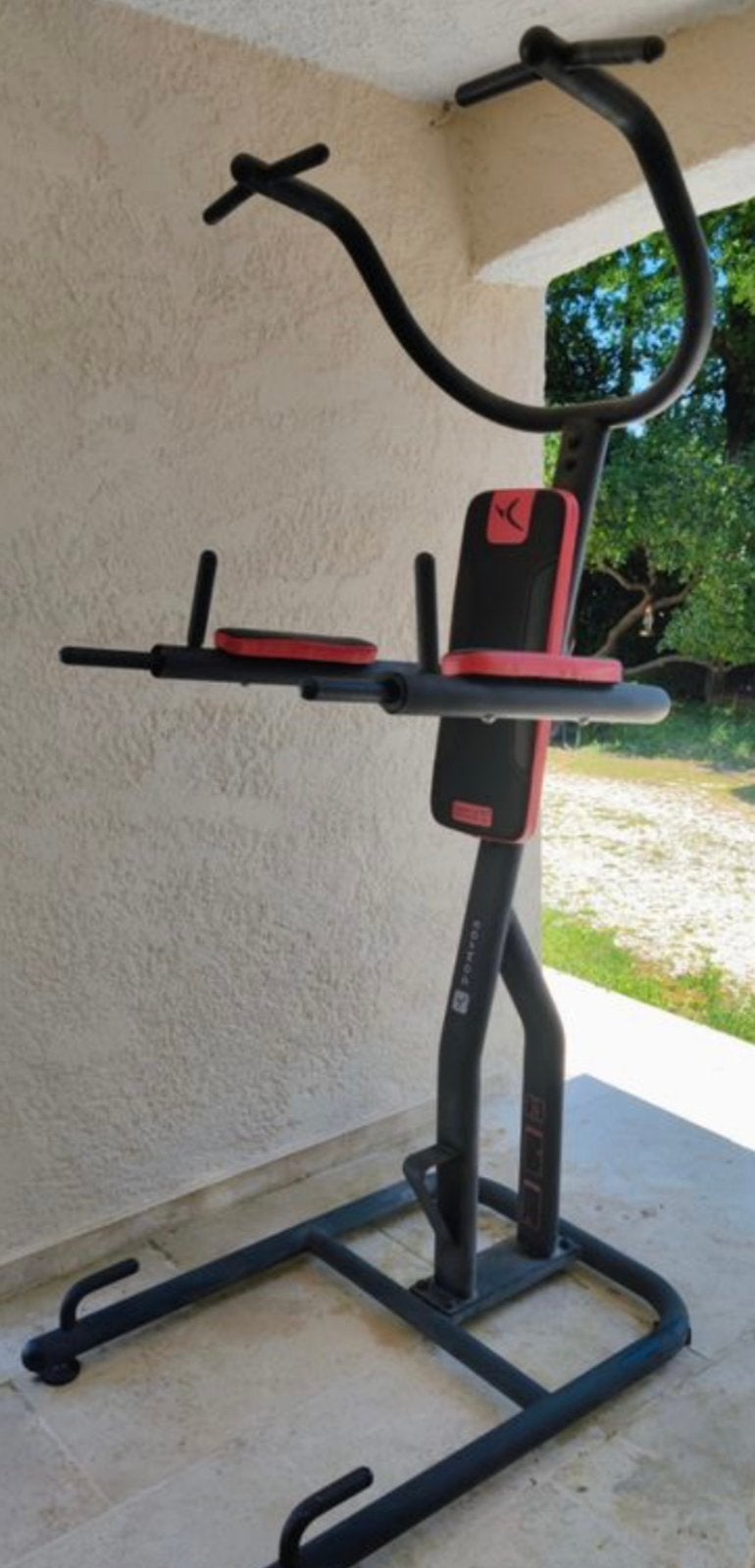 Chaise romaine de musculation Domyos, Enlèvement, Comme neuf, Bras
