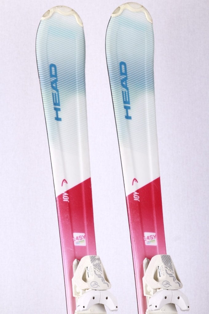 Skis pour enfants 127 cm HEAD JOY EASY 2023, grip walk + Ty, Carving, Skis, Utilisé, Head