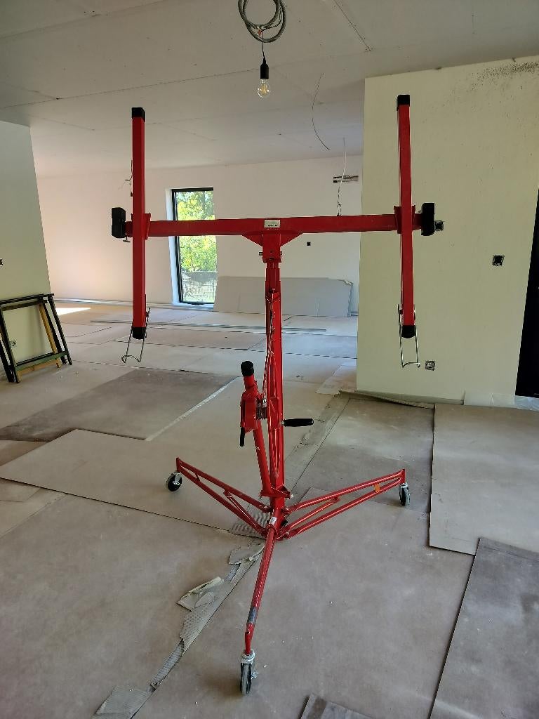 Platenlift gyproc, Doe-het-zelf en Bouw, Ophalen, Zo goed als nieuw, Bouwlift