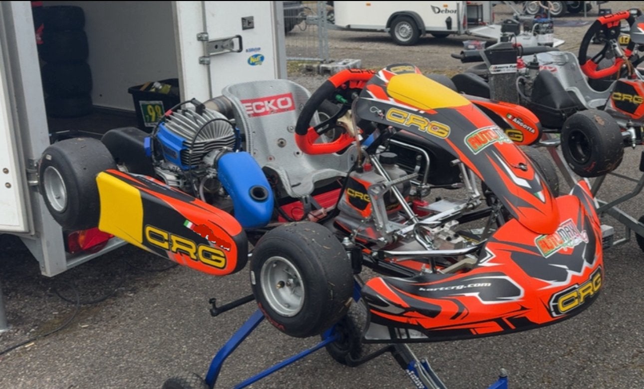 Karting CRG mini, Sport en Fitness, Karting, Gebruikt, Kart, Ophalen