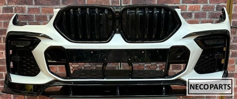 BMW X6 M G06 F96 VOORBUMPER COMPLEET ORIGINEEL!!!, Gebruikt, -, Voor, -
