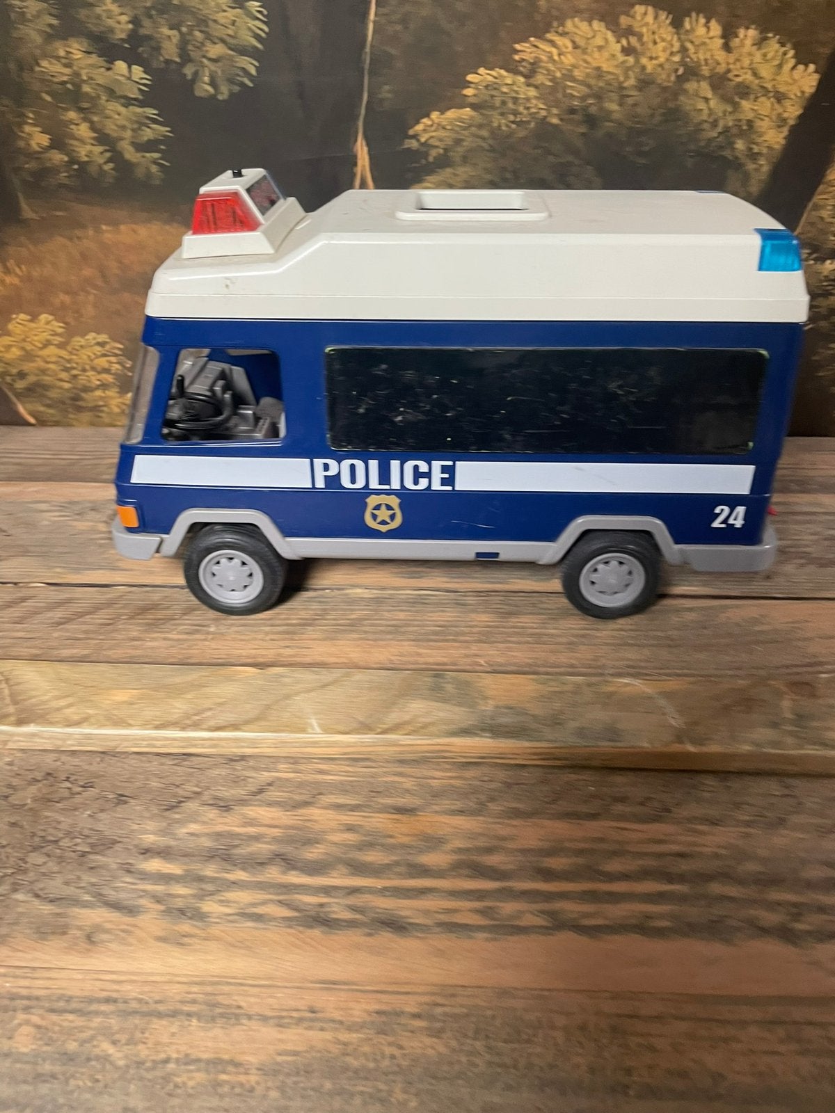 Playmobil auto politie, Ophalen of Verzenden, Zo goed als nieuw