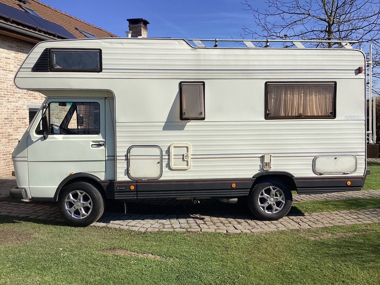 Volkswagen LT 31, Caravanes & Camping, Camping-cars, Particulier, jusqu'à 4, Alcôve, Volkswagen, Autres marques, 6 à 7 mètres