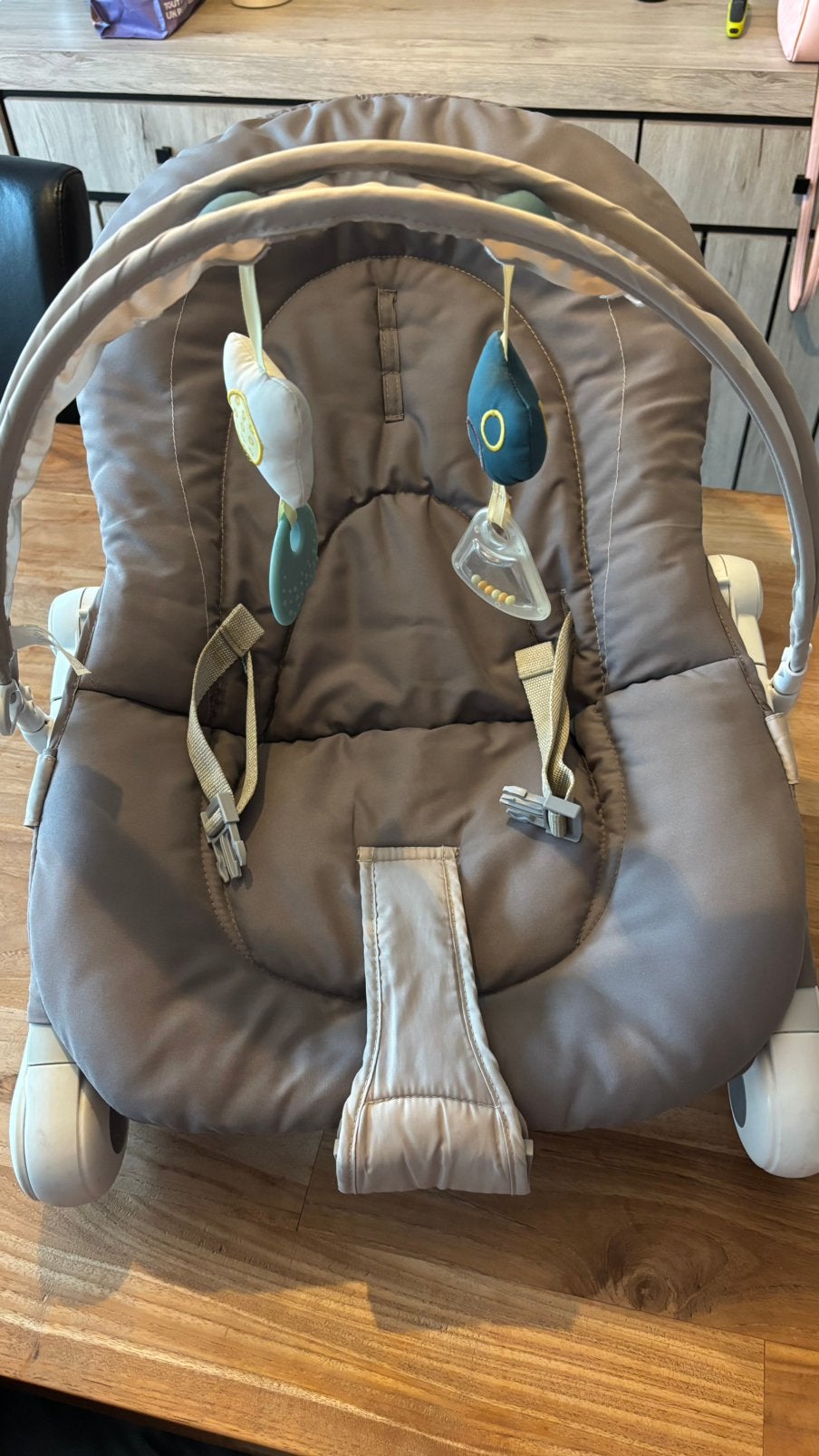 Wipstoel, Enfants & Bébés, Utilisé, Avec ceinture(s), Chaise rebondissante, Enlèvement