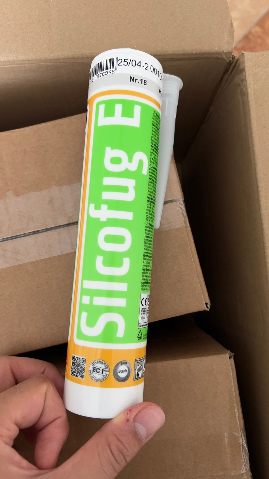 Mastic Silicone PCI Silcofug E - Neuf (Manhattan), Enlèvement ou Envoi, Neuf