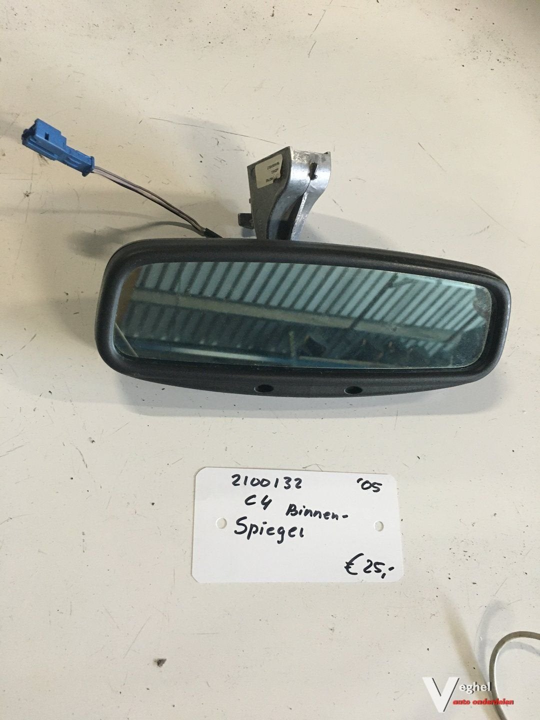 Citroen C4 1.6 Hdi 2005 Binnenspiegel, -, Utilisé, -, -