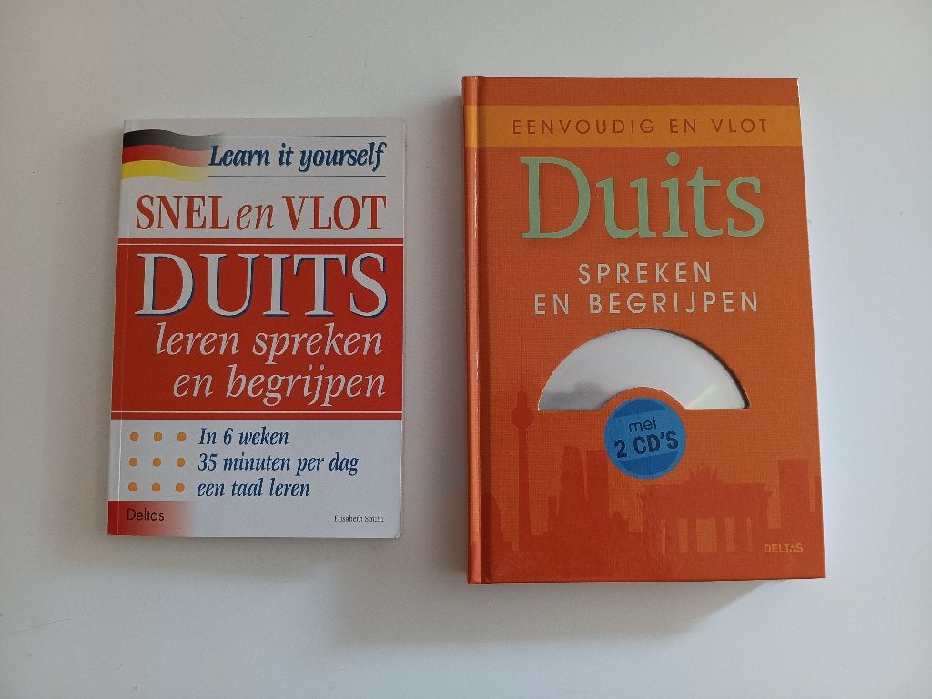 Snel en vlot Duits leren spreken en begrijpen, Ophalen of Verzenden, Zo goed als nieuw