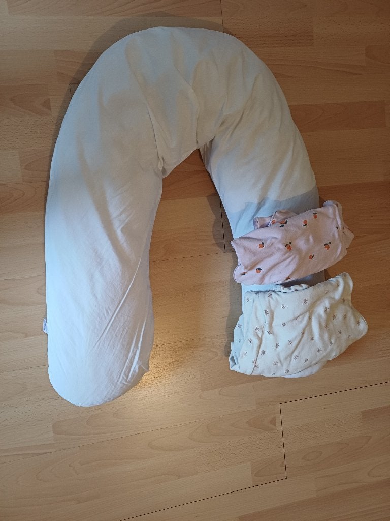 Borstvoedingskussen met twee kussenslopen, Ophalen, Gebruikt, Overige typen, Hema