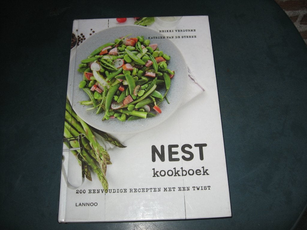 Nest kookboek: Heikki Verdurme en Katrien Van De Steene, Boeken, Ophalen of Verzenden, Zo goed als nieuw