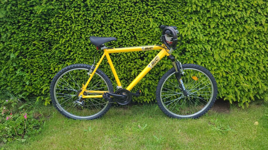 Nieuwe fiets, Ophalen