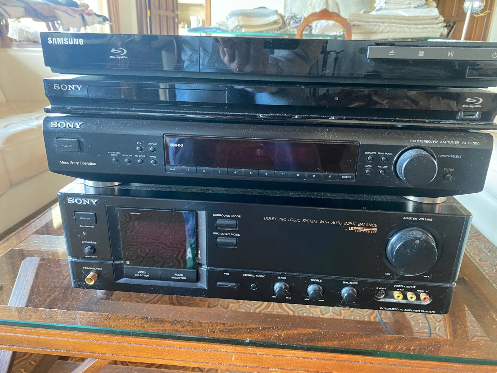 Hifi-kanaal, Ophalen, Zo goed als nieuw, Sony