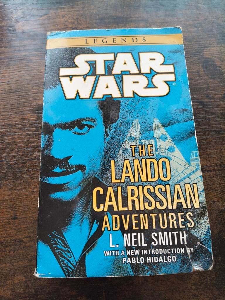The Adventures of Lando Calrissian: Star Wars Legends, Verzamelen, Ophalen of Verzenden, Gebruikt, Boek of Poster