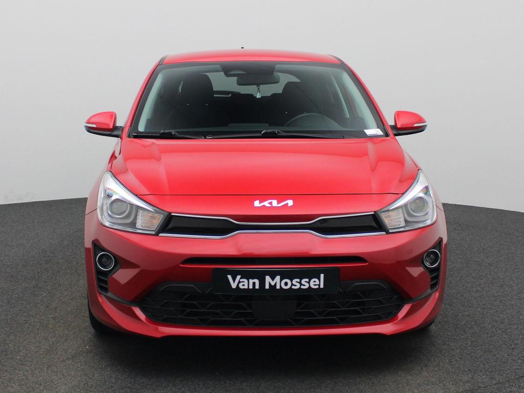 Kia Rio 1.0 T-GDi MHEV DynamicPlusLine, Autos, Kia, Rouge, Achat, 998 cm³, Euro 6