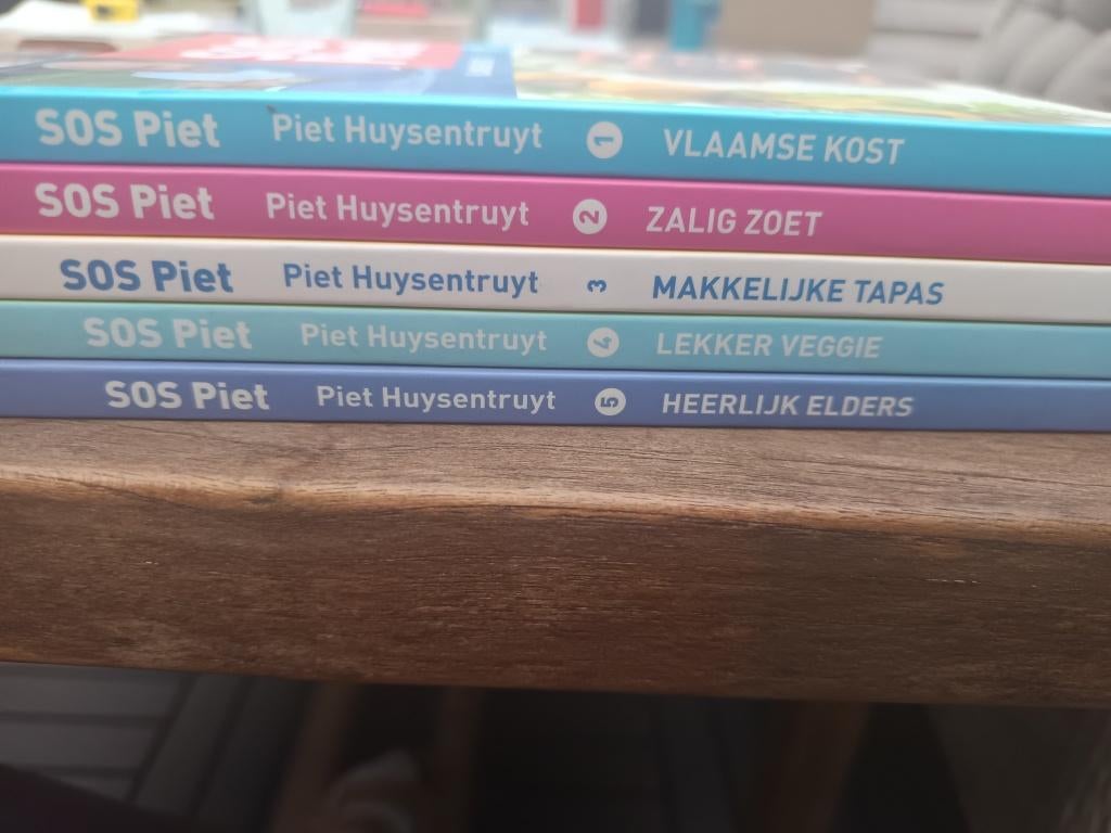 boekjes sos Piet, Enlèvement ou Envoi, Comme neuf, Piet Huysentruyt