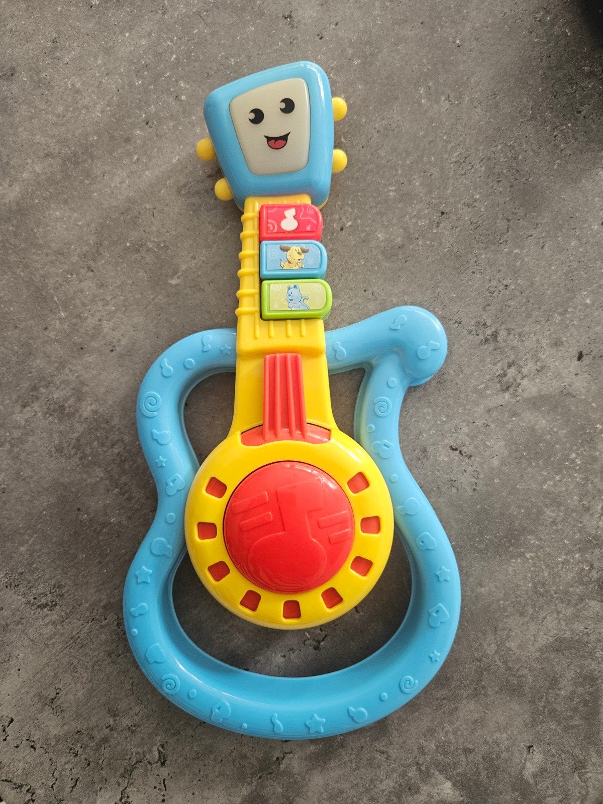Speelgoed gitaar - Navystar, Kinderen en Baby's, Speelgoed | Babyspeelgoed, Ophalen of Verzenden, Zo goed als nieuw