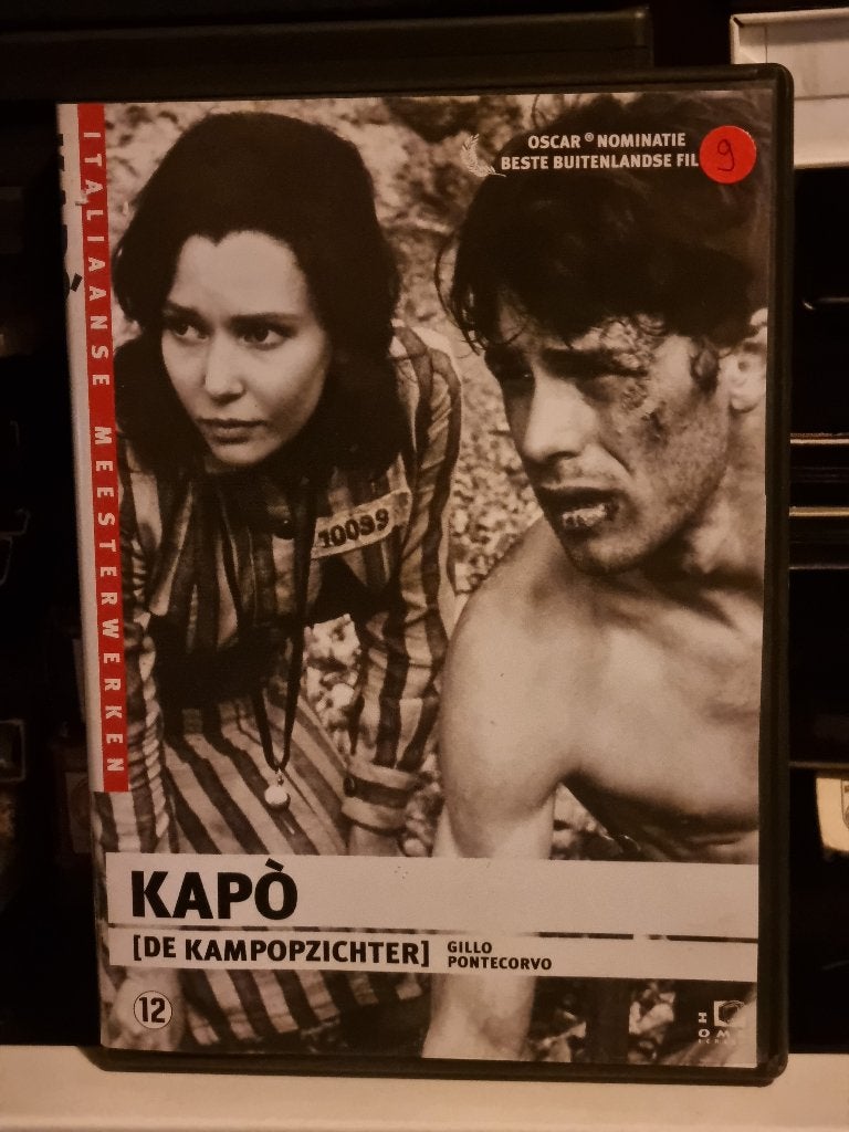 Kapo, Gillo Pontecorvo, Susan Strasberg, Laurent Terzieff, Cd's en Dvd's, Ophalen of Verzenden, Italiaans, Oorlog, Nederlands
