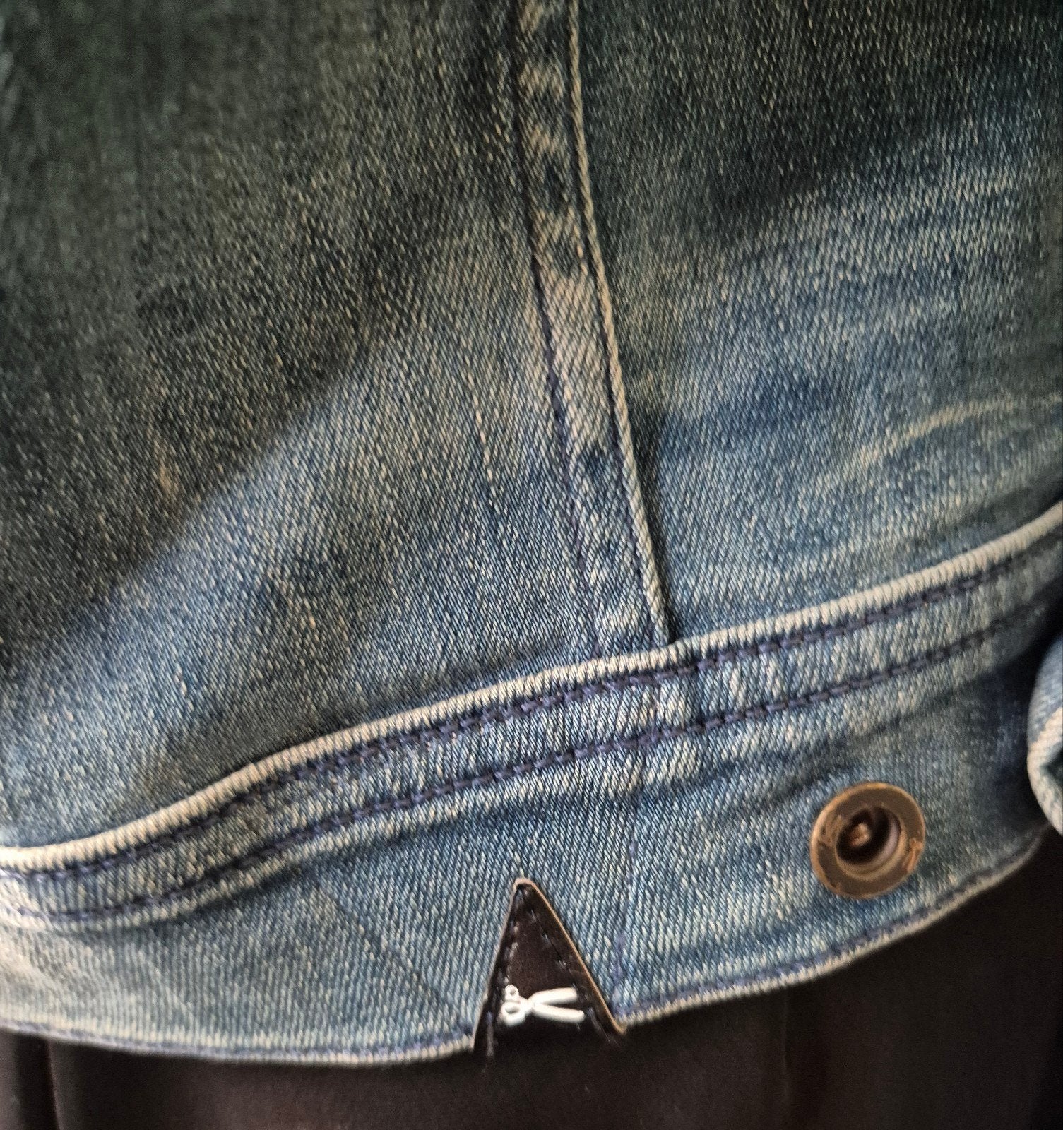 denham jeansjasje maat 36, Denham, Blauw, Ophalen of Verzenden, Zo goed als nieuw