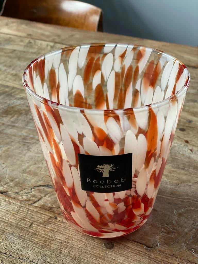Baobab MAX16 pearls coral, Enlèvement ou Envoi, Comme neuf, Bougie