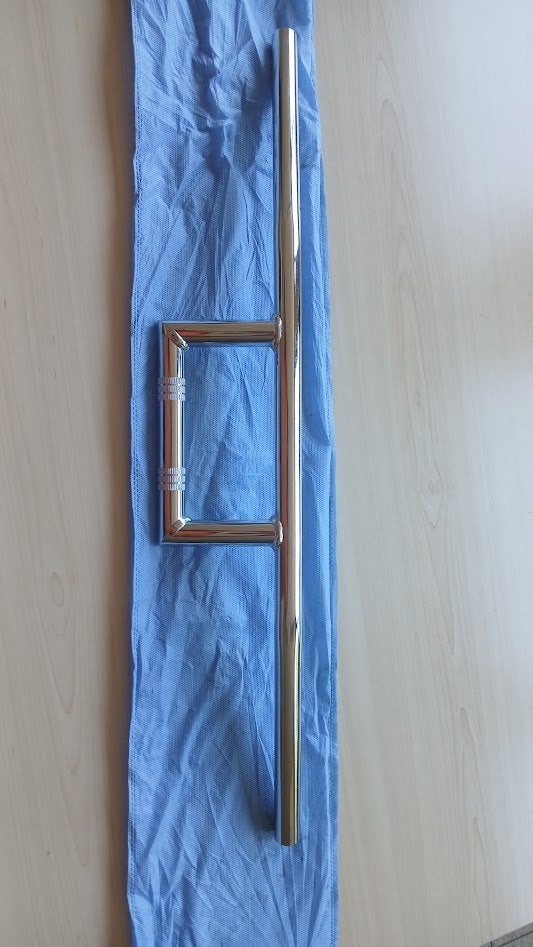 guidon moto chrome, Motos, Enlèvement ou Envoi, Neuf
