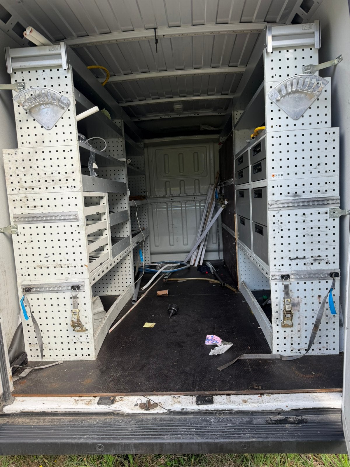 Camionette Rek, Ophalen, Rowa, Zo goed als nieuw, Mutfagk@hehgzgz