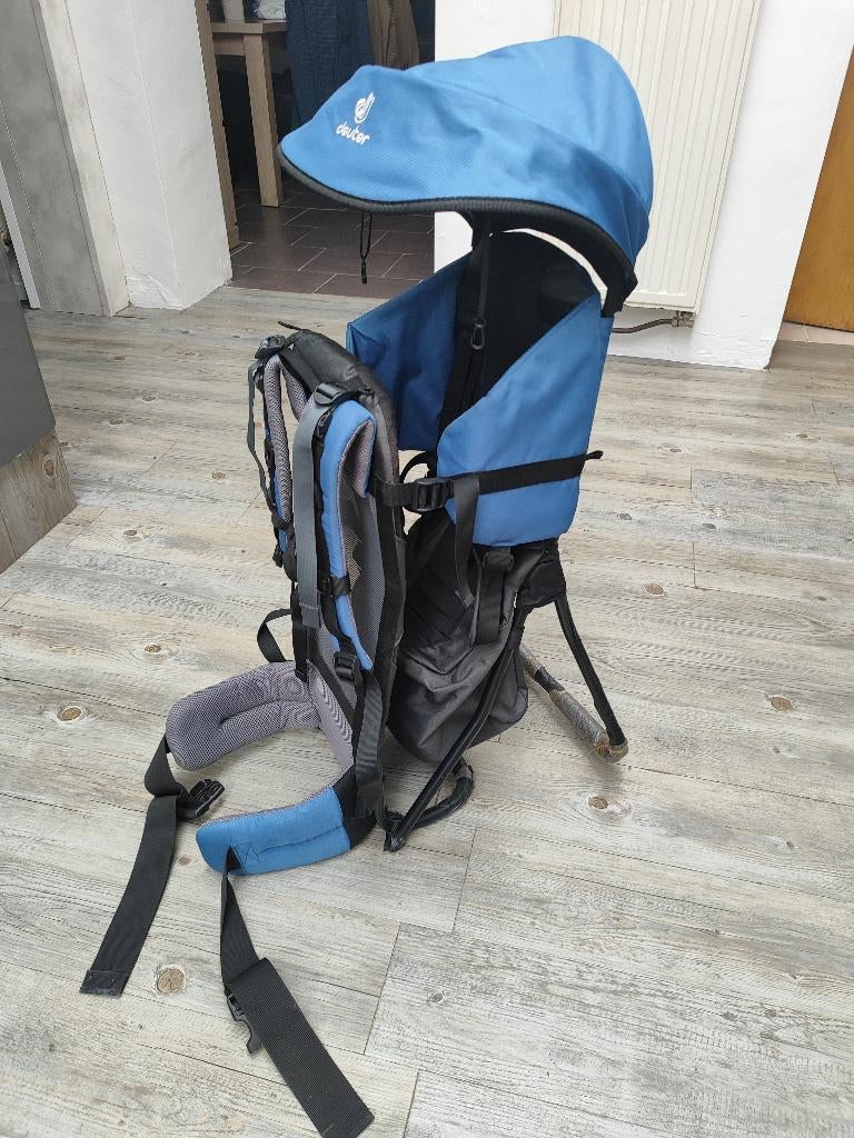 Porte Bébé - Draagzak Deuter kid Air Confort blue, Autres marques, Porte-bébé, Comme neuf, Enlèvement