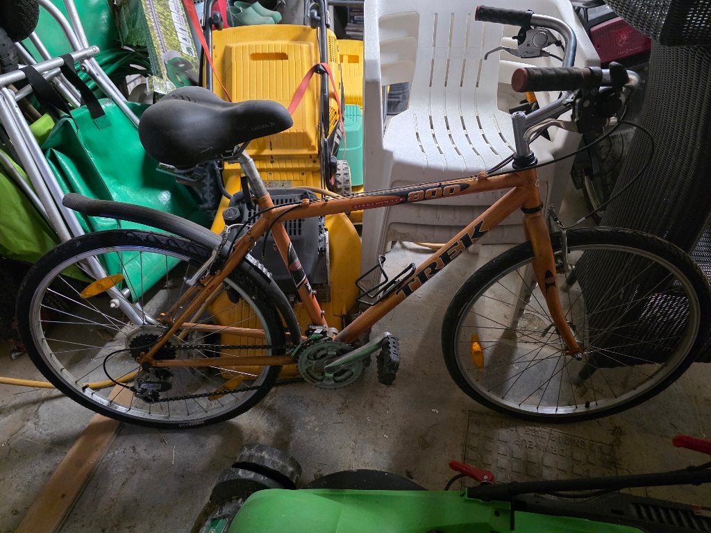 Vélo, Enlèvement, Utilisé