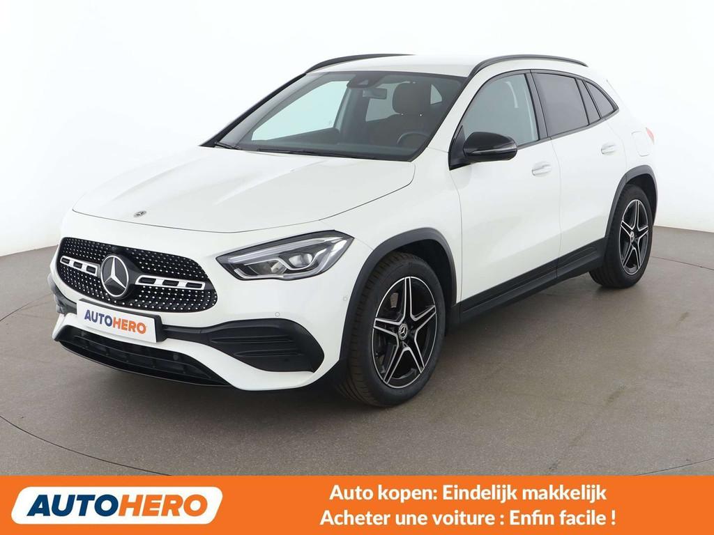 Mercedes-Benz GLA 250 GLA 250 4Matic AMG Line (bj 2021), Auto's, Automaat, Lichtsensor, Gebruikt, Euro 6