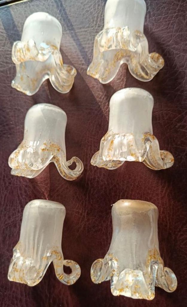 Coupelles Murano anciennes, Enlèvement ou Envoi