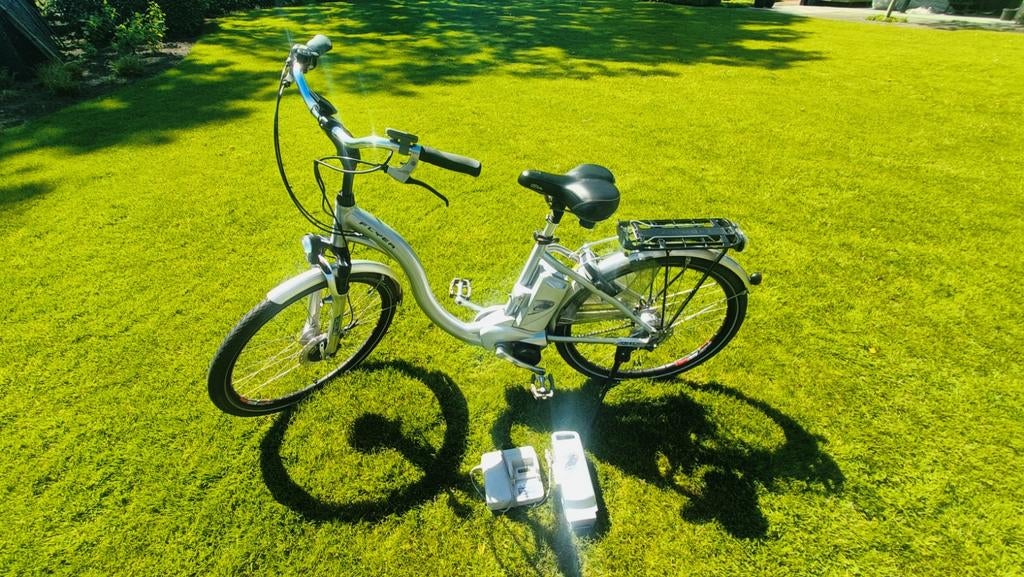 Flyer lage instap damesfiets, Ophalen, Versnellingen