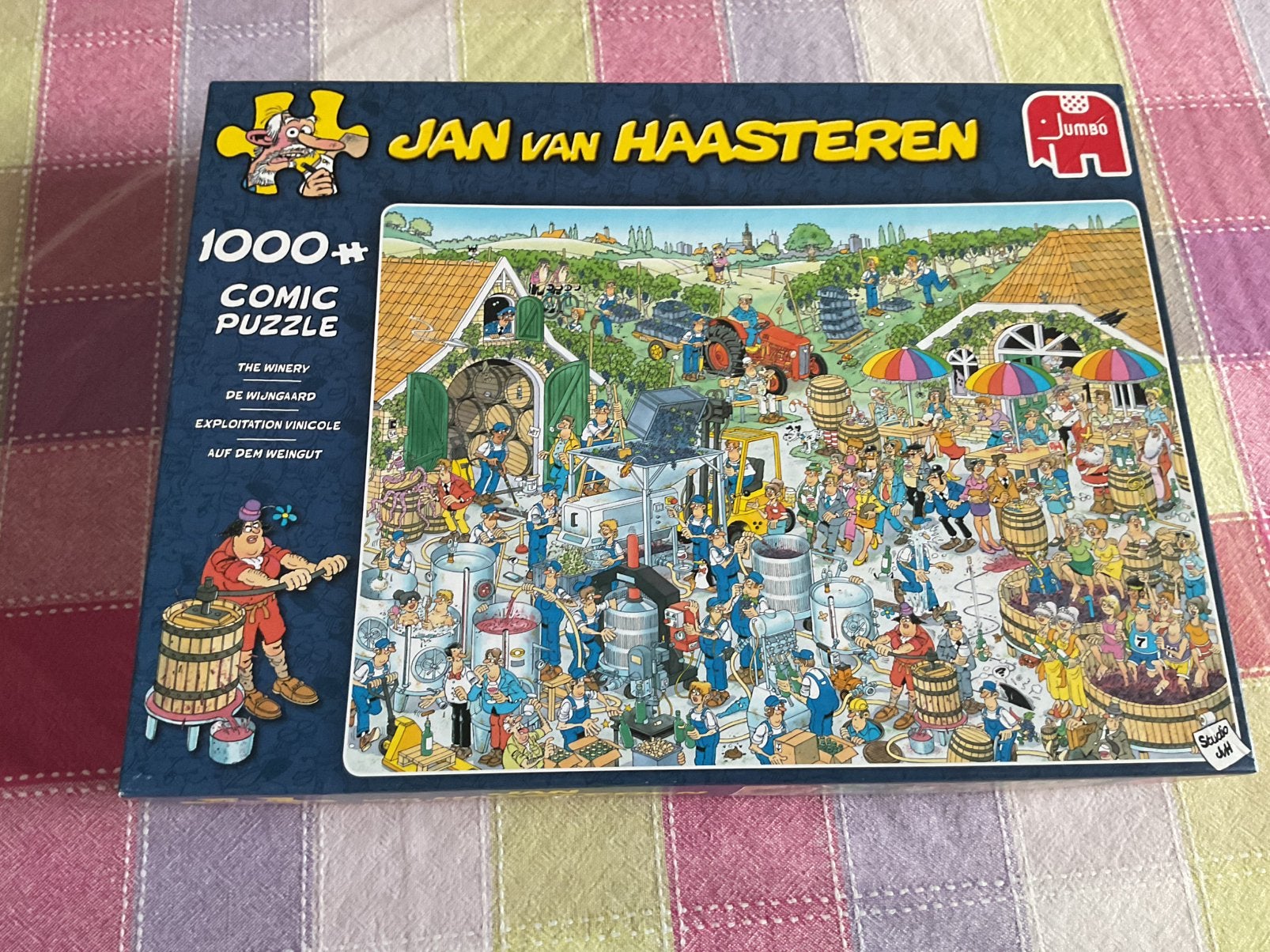 Jan van Haasteren, Hobby en Vrije tijd, Denksport en Puzzels, Ophalen of Verzenden, Zo goed als nieuw