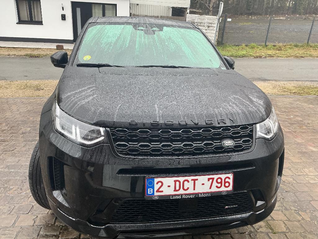Land rover discovery, Autos, Cuir, Achat, Boîte manuelle, Noir