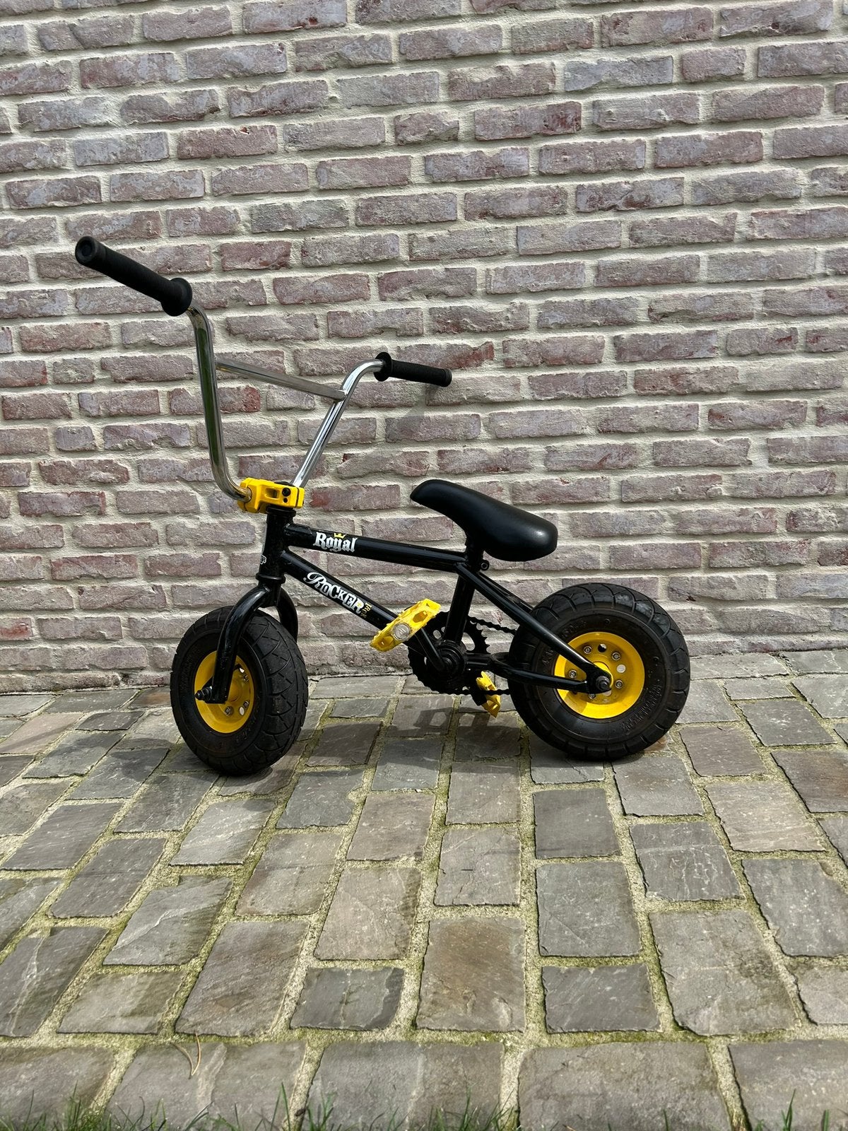 Rocket bike, Ophalen, Zo goed als nieuw, Staal, Stuur 360° draaibaar
